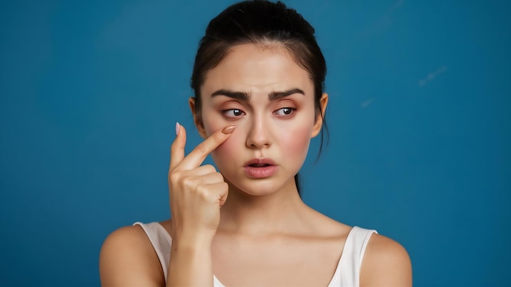 eye puffiness under eye