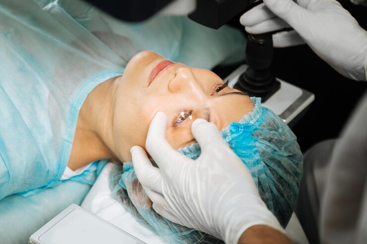 eye surgery for eye bags