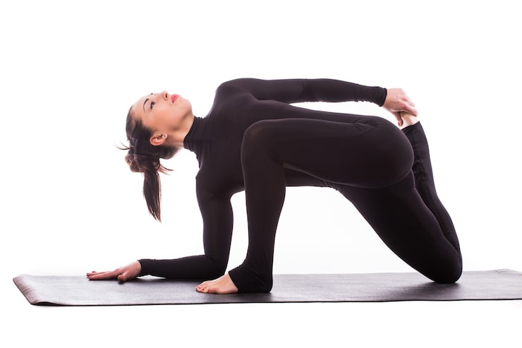 full body stretching