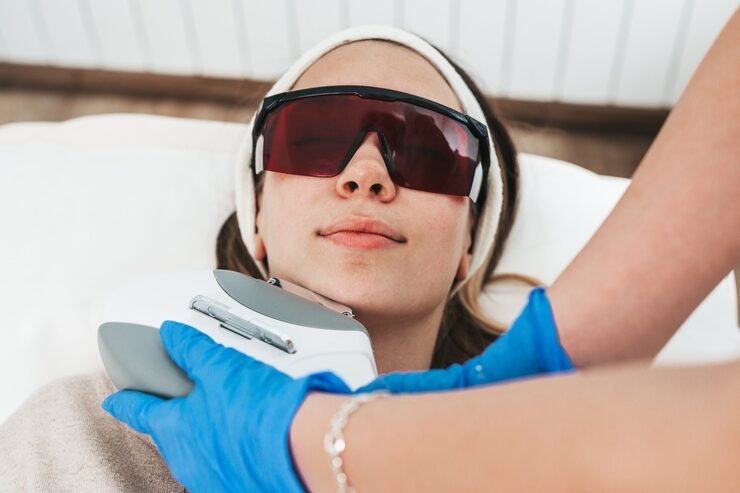 laser treatment for acne scars